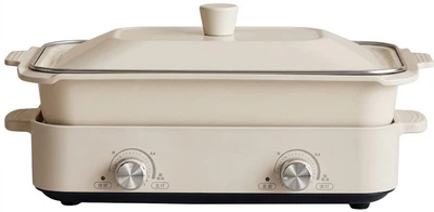 Мультиварка Olayks Instant Cooking Pot электрическая 3.5л со съемной пластиной для гриля