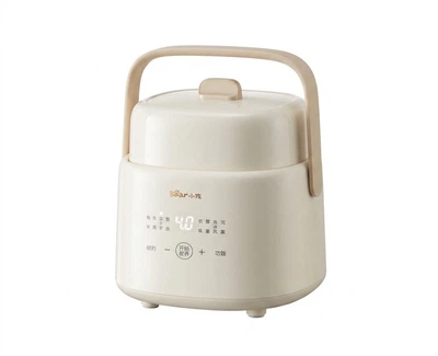 Кастрюля Bear DDZ-H10M7 детская мини для каши/супа, 1 л