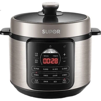 Электрическая скороварка SUPOR SY-60YC505Q, 6 л, с двумя чашами