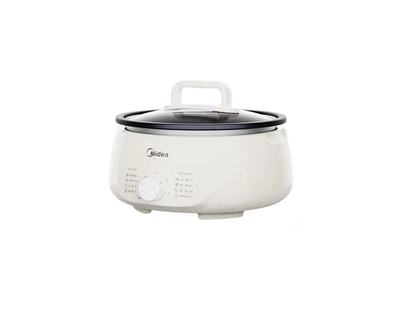 Электрокастрюля Midea MC-HGE3026, 4.5 л, съемная моющаяся, антипригарная, многофункциональная