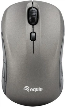 Mysz Equip 245109 Wireless Grey (245109)