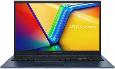 Ноутбук ASUS Vivobook 15 X1504VA Quiet Blue (X1504VA-BQ3834WS, 90NB13Y1-M01DA0)