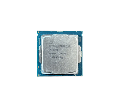 Процессор Intel Core i7-8700 6 ядер 12 потоков LGA1151 до 4.6 ГГц б/у