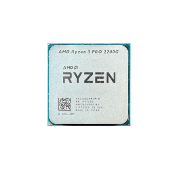 Процесор AMD Ryzen 3 2200G 4 ядра 4 потоки AM4 до 3.7 ГГц Radeon Vega 8 б/в
