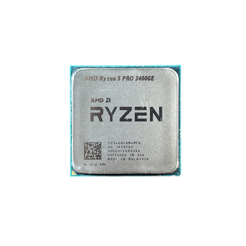Процесор AMD Ryzen 5 3400GE 4 ядра 8 потоків AM4 до 4.0 ГГц Vega 11 35 Вт б/в