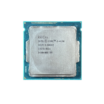 Процессор Intel Core i3-4150 2 ядра 4 потока LGA1150 3.5 ГГц б/у