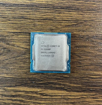 Процесор Intel Core i5-11400F 6 ядер 12 потоків LGA1200 до 4.4 ГГц б/в