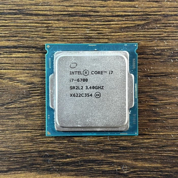 Процессор Intel Core i7-6700 4 ядра 8 потоков LGA1151 до 4.0 ГГц б/у