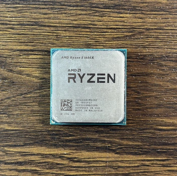 Процесор AMD Ryzen 5 1600X 6 ядер 12 потоків AM4 до 4.0 ГГц б/в