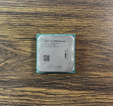 Процессор AMD A6-9500 2 ядра AM4 до 3.8 ГГц Radeon R5 б/у