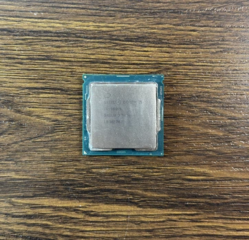 Процессор Intel Core i5-9600K 6 ядер 6 потоков LGA1151 до 4.6 ГГц б/у
