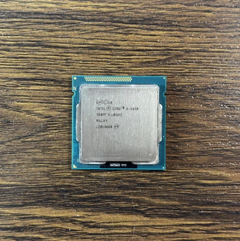 Процессор Intel Core i5-3450 4 ядра 4 потока LGA1155 до 3.5 ГГц б/у