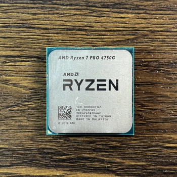 Процесор AMD Ryzen 7 PRO 4750G 8 ядер 16 потоків AM4 до 4.4 ГГц Radeon Graphics б/в