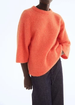 Светр H&M 18271 Помаранчевий M (1309)