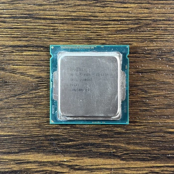Процессор Intel Xeon E3-1270 v3 4 ядра 8 потоков LGA1150 до 3.9 ГГц б/у
