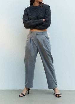 Светр H&M 18213 Темний сірий ХL (1191)