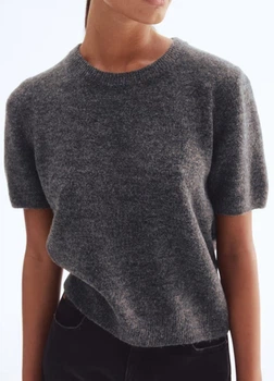 Светр H&M 18212 Темний сірий XL (1169)