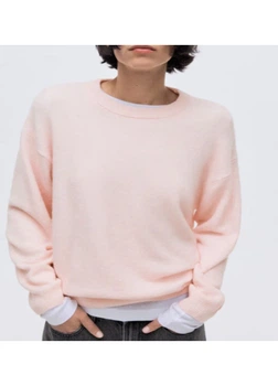 Светр H&M 18207 Світлий рожевий L (0983)