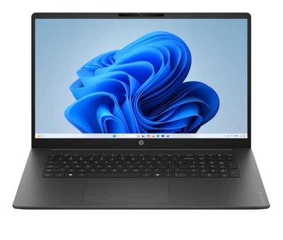 Ноутбук HP OmniBook 3 (D2JT3EA), AMD Ryzen 7 250 / 17.3" / RAM 24 ГБ DDR5 / SSD 512 ГБ / AMD Radeon 780M Graphics / Windows 11 Home / Темно-сірий