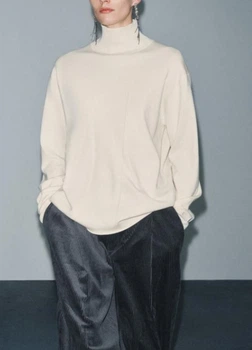 Светр Zara 18303 Бежевий M (5536)