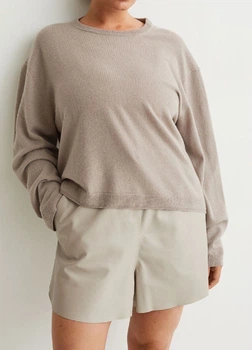 Светр H&M 18204 Бежевий M (0951)
