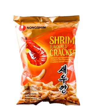 Крекер креветочный Nong Shim 75 г