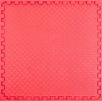 Коврик для фитнеса Bushido Puzzle Tatami 100 x 100 x 2.6 см Красно-синий (5904639195791)
