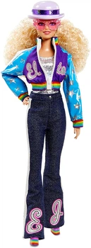 Лялька Барбі колекційна Елтон Джон Barbie Collector Elton John Doll (GHT52)