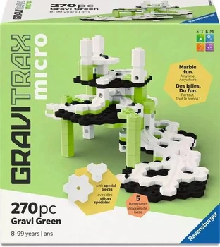 Конструктор Ravensburger GraviTrax micro Gravi Green 270 деталей 20020 (4005555200208)