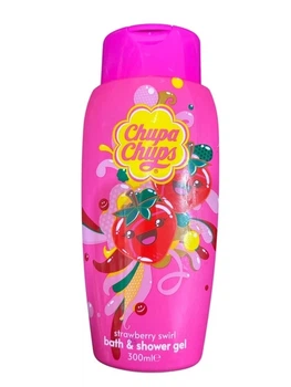 Гель для душа Chupa Chups 300 мл strawberry swirl