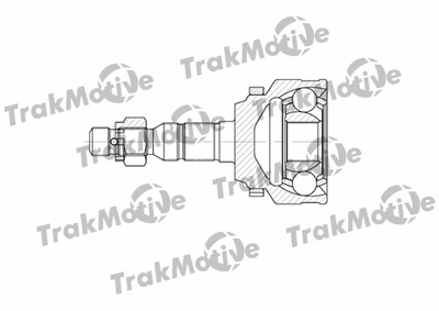 ШРУС в сборе, комплект Opel Vectra, TRAKMOTIVE (400594)