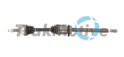 Полуось правая L=981 мм 29/29 зуб. Nissan Qashqai, TRAKMOTIVE (301605)