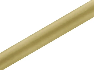 Tasiemka dekoracyjna PartyDeco SATR36-019 satynowa 0.36 x 9 m Złota (5901157467393)