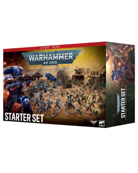Стартовый набор WARHAMMER 40000: STARTER SET (ENGLISH)