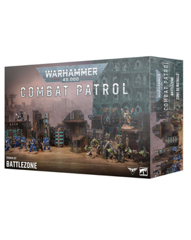 Террейн WARHAMMER 40000: COMBAT PATROL - BATTLEZONE