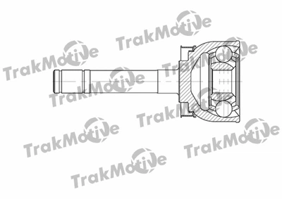 ШРУС в сборе, комплект Nissan Pick Up/Terrano, TRAKMOTIVE (400693)