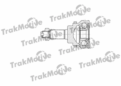 ШРУС в сборе, комплект Suzuki Ignis/Subaru Justy, TRAKMOTIVE (400620)