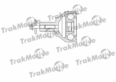 ШРУС наружный 26/36 зуб., комплект Ford Focus/C-Max, TRAKMOTIVE (400669)
