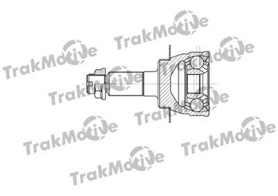 ШРУС в сборе, комплект Suzuki Swift/SX4, TRAKMOTIVE (400701)