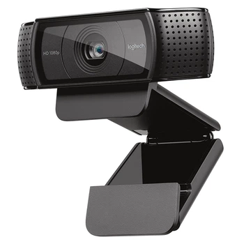 Веб-камера Logitech C920e 1920x1080 Full HD Black