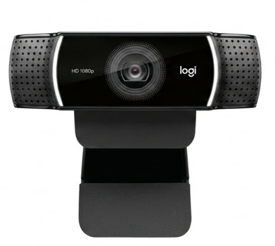 Веб-камера Logitech C922 Pro Stream 1920x1080 Full HD Black