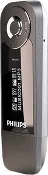 Плеер PHILIPS SA1208 MP3 8 ГБ FM-радио Grey