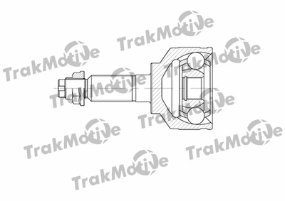 ШРУС в сборе, комплект KIA Carnival, TRAKMOTIVE (400589)