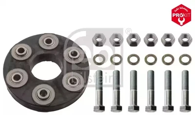Эластичная муфта кардана, комплект Mercedes-Benz W123, FEBI BILSTEIN (07541)