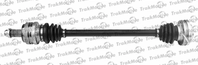 Полуось правая с ABS L=666 мм 27 зуб. BMW 1 Series/3 Series, TRAKMOTIVE (300115)
