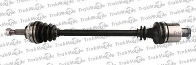 Полуось правая с ABS L=758 мм 23/23 зуб. Renault Kangoo/Clio, TRAKMOTIVE (300857)
