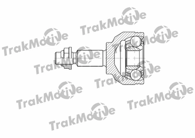 ШРКШ у зборі, комплект Renault Laguna/Fiat Grande Punto, TRAKMOTIVE (400731)