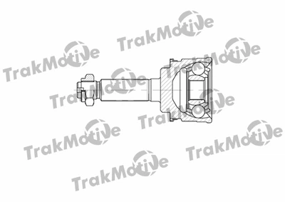 ШРКШ у зборі, комплект Suzuki Alto/Swift, TRAKMOTIVE (400602)