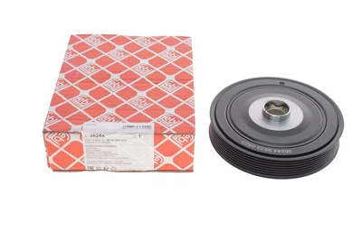 Шкив коленвала демпферный Renault Megane/Laguna, FEBI BILSTEIN (36244)