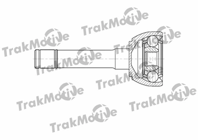 ШРКШ у зборі, комплект Nissan Patrol/Patrol Gr, TRAKMOTIVE (400692)